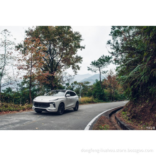 Chinese brand newly designed gasoline car SUV ex-factory price T5 evo automatic transmission SUV car with GCC certificate